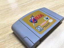 N64 ZELDA OCARINA OF TIME For Nintendo 64 US Version