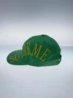 Casquette Supreme Free Canvas Grn homme 18ss arc latéral 6 panneaux AEu22