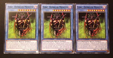 Yu-Gi-Oh! 3x Zorc, Dunkler Meister, MIL1-DE009, Common, 1. Auflage, Deutsch, EX