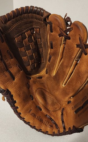 Guante de béisbol Louisville Slugger TPX Omaha Pro OX1250 12,5" mano izquierda lanzamiento trasero - Imagen 13 de 22
