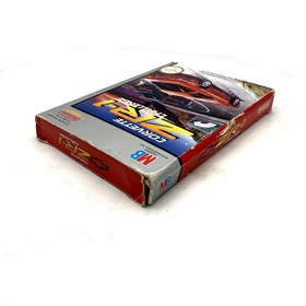 Corvette ZR-1 Challenge Nintendo NES COMPLET FRA PAL B CIB