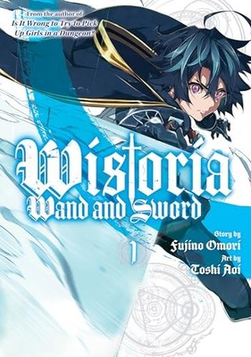 Wistoria: Wand and Sword 1 by Fujino Omori 9781646515608 NEW Free UK Delivery