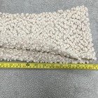 Muk Luks Women’s Abstract Knit Acrylic Infinity Scarf Gray White Logo Accent — photo 3