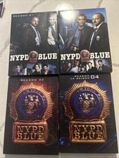 NYPD Blue TV Series Seasons 1-4 DVD Box Set Open Box