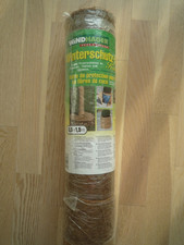 Windhager Home & Garden Kokosmatte Winter Schutz Matte 0,5x1,5m Natur