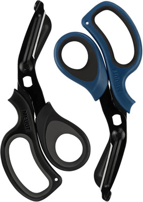 2 Pack Medical Scissors Trauma Shears for Nurses - Patented Bandage Scissors Hea