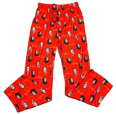 PJammy Marvel Wanda Vision Sleep Pants Adult Small Red Pajama Bottoms
