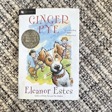 Eleanor Estes Ginger Pye Harcourt Juvenile Fiction Odyssey Classics Paperback