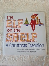 New Elf On The Shelf A Christmas Tradition Book - Unused