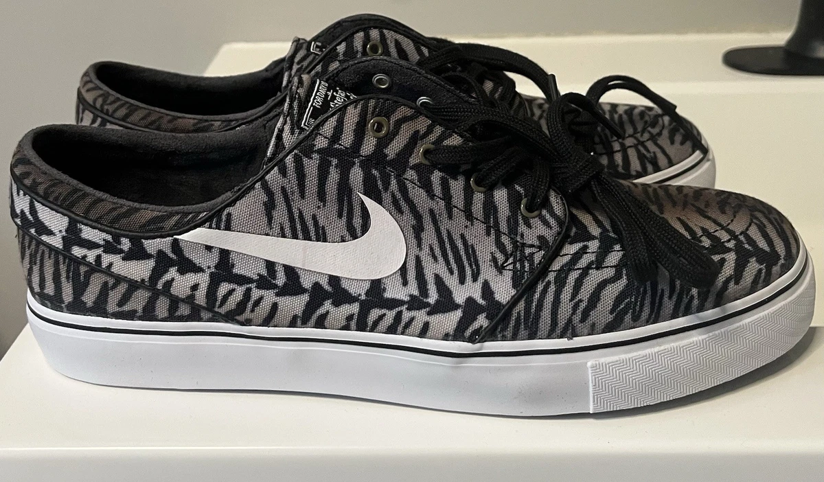 NIKE ZOOM STEFAN JANOSKI CNVS #615957-019 ☆US MEN\'S SIZE 14☆ Nike Zoom Stefan Janoski SB Canvas  main image 3