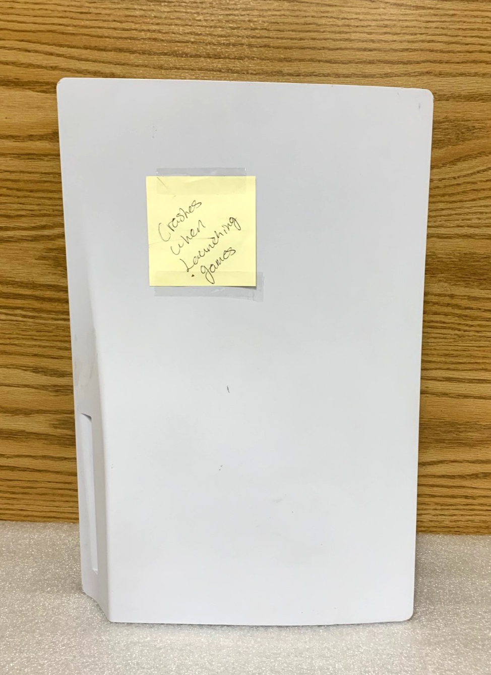 Broken Sony PS5 Disc Edition CFI-1215A crashes during gameplay