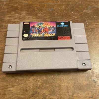 Super Double Dragon SNES Super Nintendo
