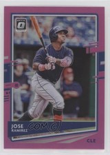 2020 Panini Donruss Optic Retail Pink Prizm Jose Ramirez #158 0q1p