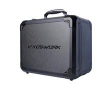 Koswork Senderkoffer Alu Mini schwarz V2 für Flysky FS-G11P KOS32302-G11P 