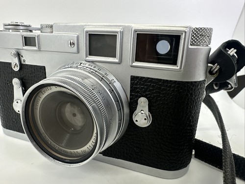 Leica M3 Double Stroke Filmkamera 1958 Elmar 50 mm F/3.5 Objektiv (Beschreibung lesen) - Bild 14 von 23