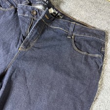 Sonoma Life Style Women's Dark Wash Mid Rise Capri Jeans Size 18W