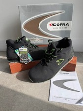Cofra Spinning S3 SRC Safety Trainers UK 10 / EU 44 Black – Techshell Work Shoes