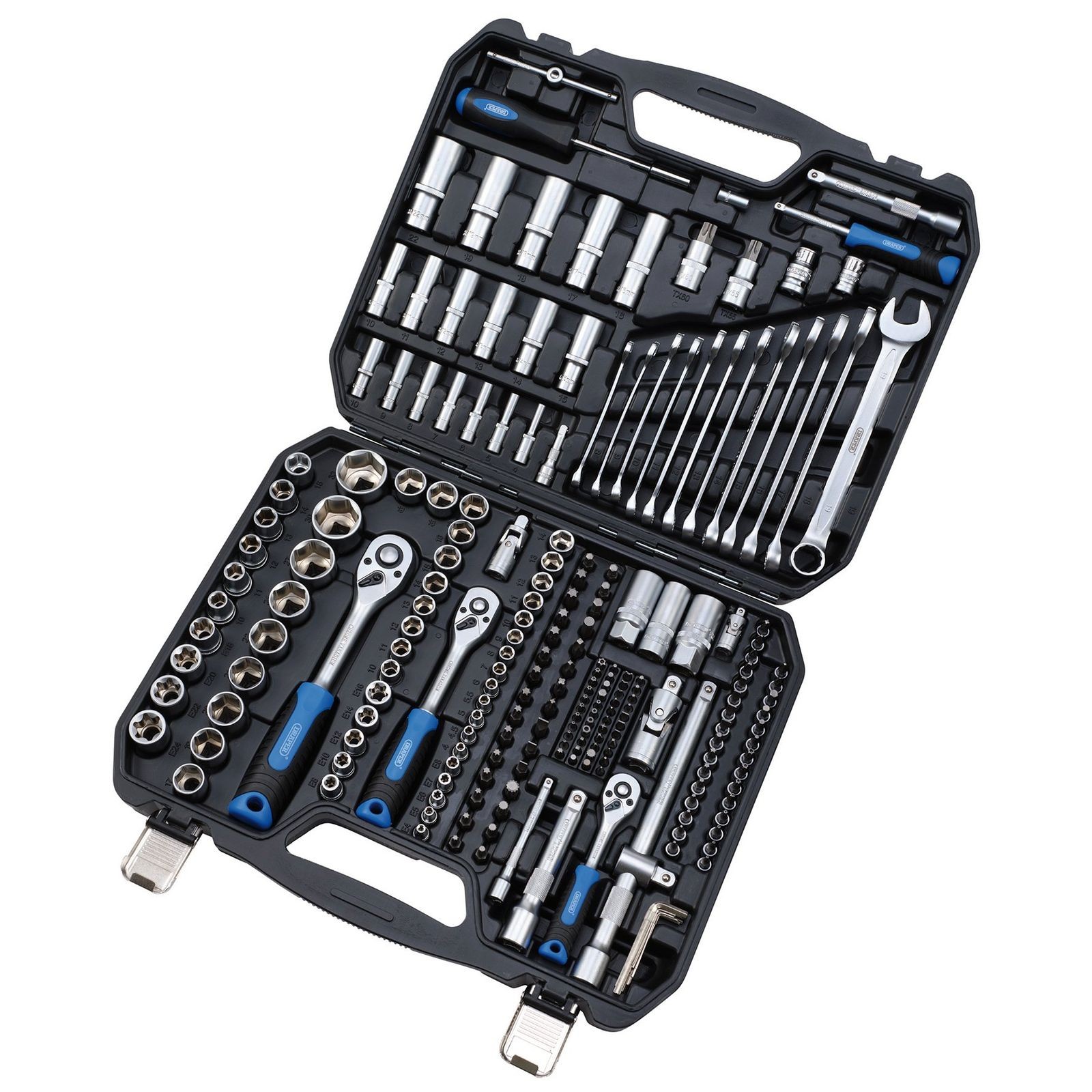 Draper Hi Torq 219 Piece Combination Drive Socket And Bit Set - Image 3