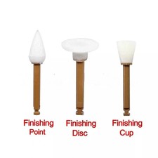 Dental Finishing Cups/Points/Discs Composite Polisher RA Fit ENHANCE