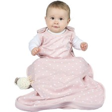 Merino Wool  Organic Cotton Baby Sleep Sack 2-24 Months   Ultimate 4-Season ...
