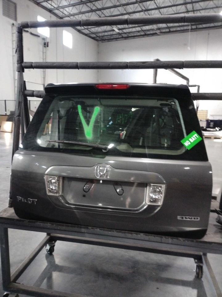 Trunk/Hatch/Tailgate LX Tinted Glass Fits 06-08 PILOT 580541