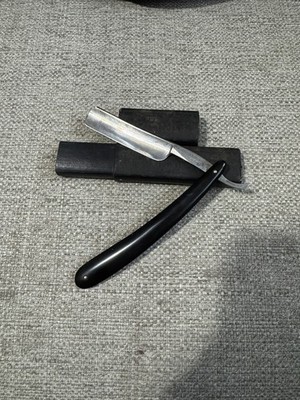 Vintage Ontario Cutlery Co. Straight Razor Geneva NY USA with Box