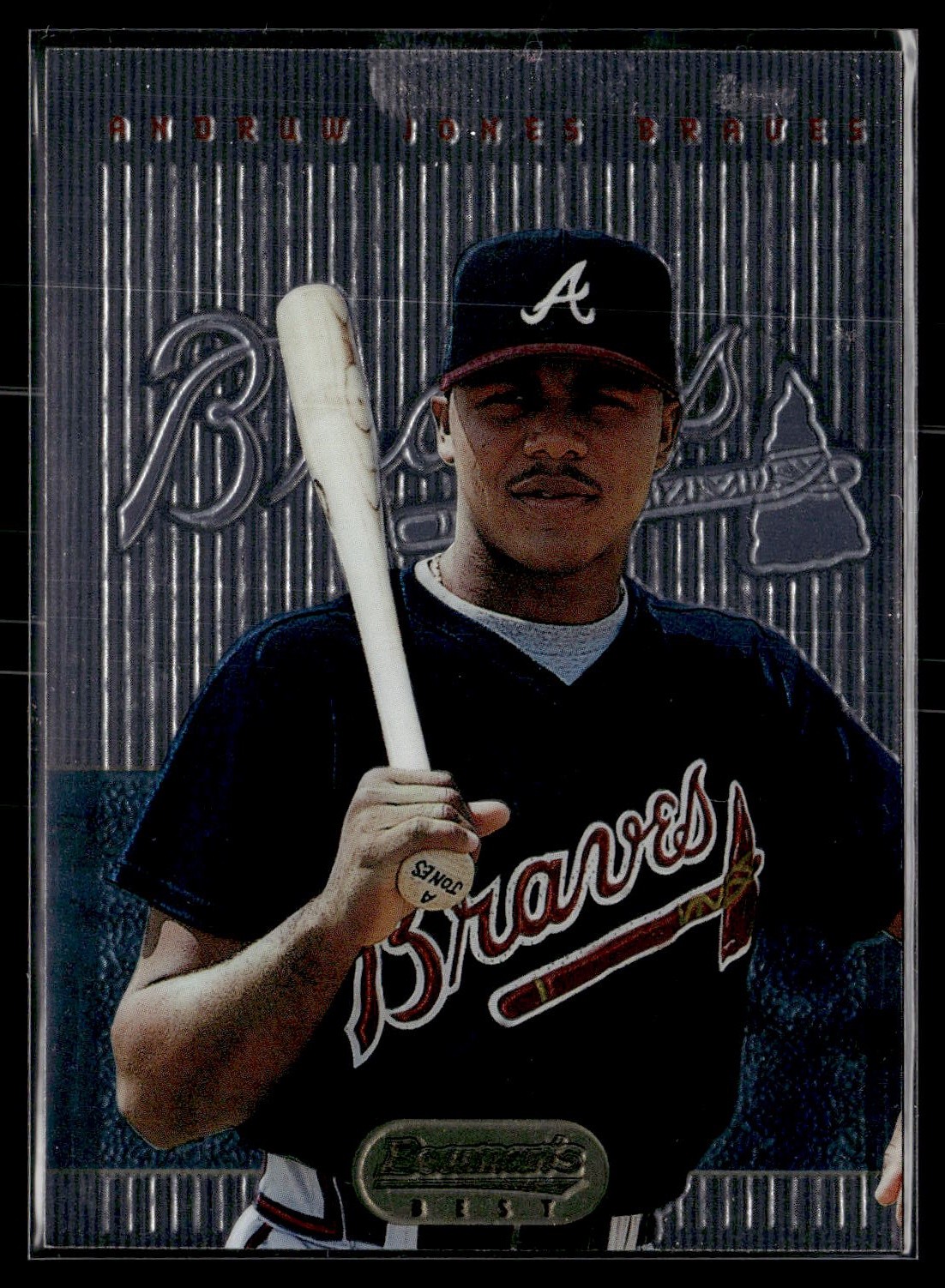 1995 Bowman's Best #7 Andruw Jones