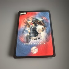 2003 Upper Deck Victory JORGE POSADA Card #60 New York Yankees