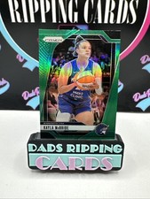 2024 Panini Prizm WNBA Kayla McBride Green Prizm #13
