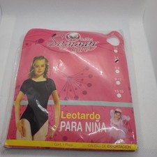 Textiles Sammar Gurl Leotard WHITE 3-5