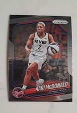 2025 Panini Prizm WNBA - Aari McDonald #10