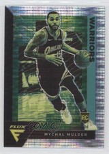 2020-21 Panini Flux Rookies Factory Set Pulsar Prizm Mychal Mulder #245 0nr3