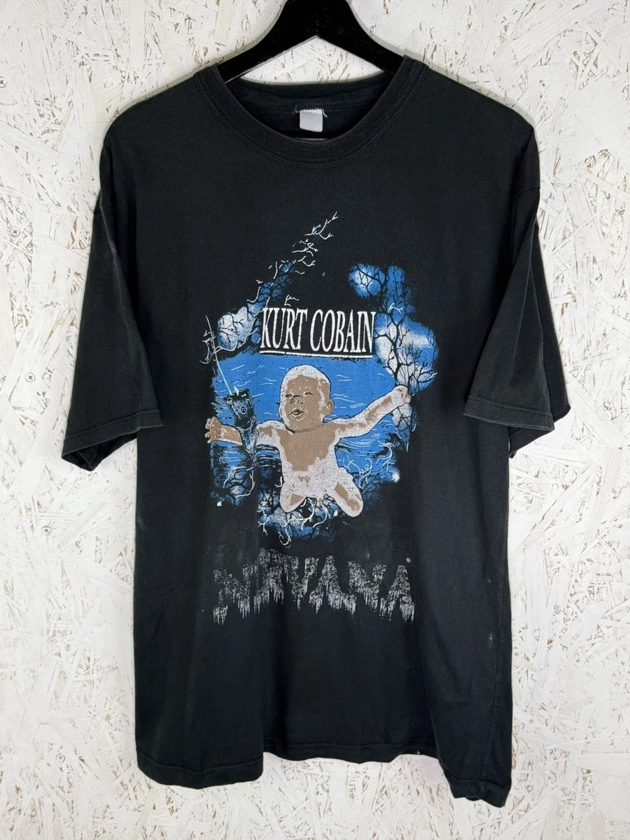 kurt cobain t shirt vintage products for sale | eBay