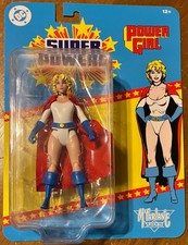 Super Powers McFarlane Power Girl Mint on Card In Hand WAVE 13 NEW