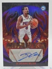 2023-24 Panini Phoenix Inferno Etchings De'Anthony Melton #IE-DAM Purple /75 AU