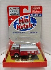 Classic Metal Works 30112 HO Red/Silver 53 30...