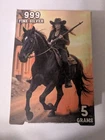 5g .999 Fine Silver Bar Cowboy on Horse Limited Edition 1411/3000
