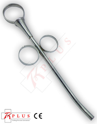 Seringue De Greffe Osseuse Dentaire 4.5mm - Acier Inoxydable - Instrument Implantologie - Marqué CE