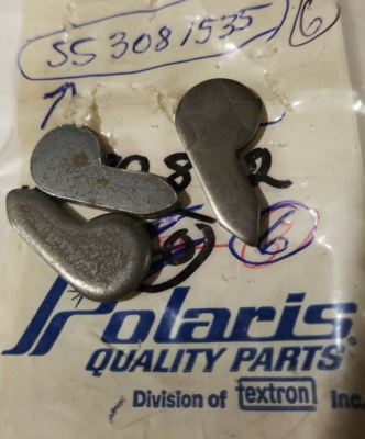 POLARIS PURE NOS OEM RECOIL RATCHETS (3) THREE PIECES 3081535 FAST