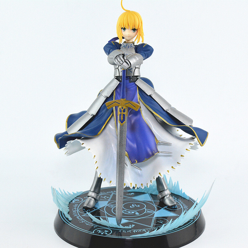 Fate/stay night Saber フィギュア 1/7 New Fate/Stay Night Saber 1/7 Action Figure King of Knight