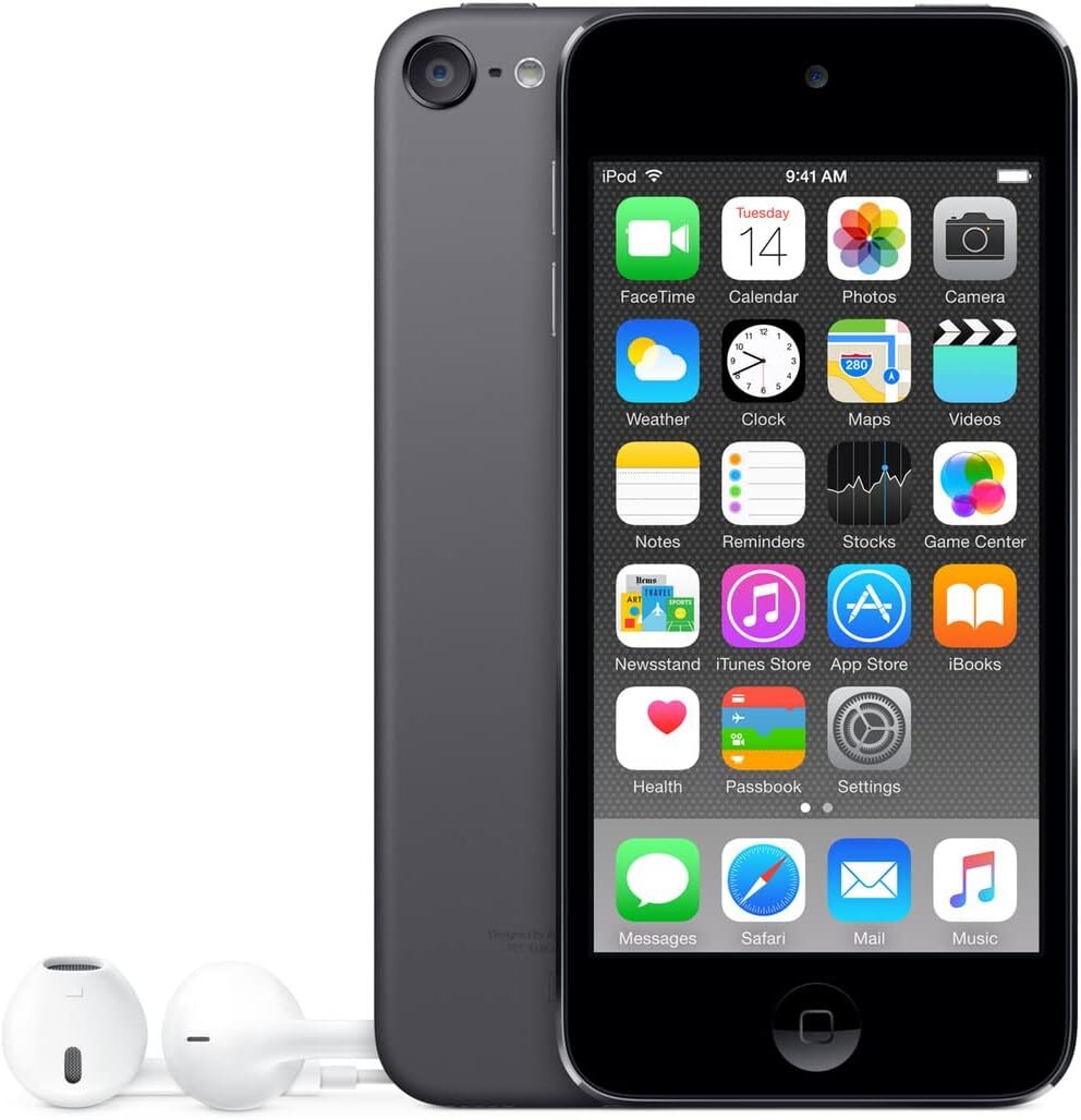 apple iPod Touch 6th 6 Generation 16/32GB MP3 Music Player WiFi Chip or Crack