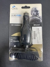 Cardo Scala 12v Charger for the G4 and the G4 Powerset