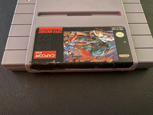Street Fighter II - (Super Nintendo SNES, 1992) - - Picture 5 of 5