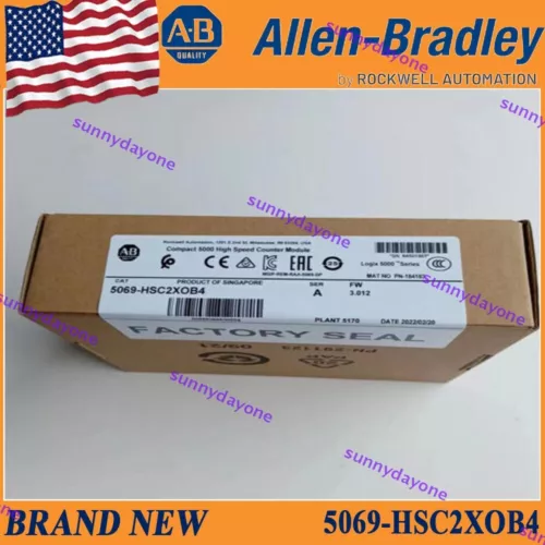 AB 5069-HSC2XOB4 CompactLogix High Speed Counter Module 5069HSC2XOB4