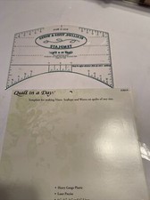 Scallops, Vines and Waves Template Acrylic Ru...