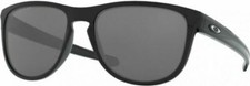 Oakley Sliver R Polarized Black Iridium OO9342-1657 Men's Sunglasses