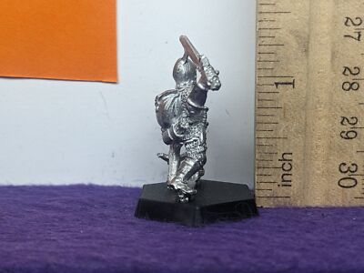 SF・ファンタジー・ホラー CITADEL ADD02 FIGHTER WITH LONGSWORD Citadel ADD2 Fighter with Longsword (mid?level) Metal Miniature