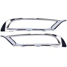 Fog Light Trim Covers for 300 C S Touring Platinum 2015-22 5SW14SZ0AB 5SW15SZ0AB