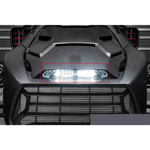 Luz auxiliar LED para parachoques delantero para Can am Ryker 600 900 Rally 900 2019-2023 - Imagen 9 de 21