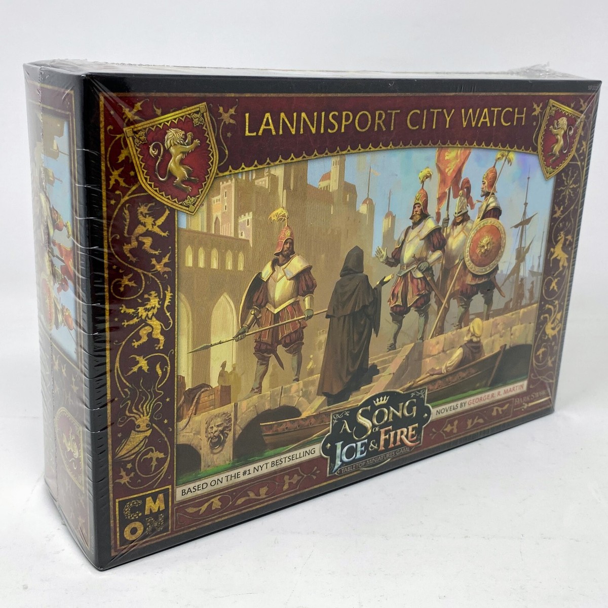 CMON A Song of Ice Fire Miniatures Game Lannisport City Watch
